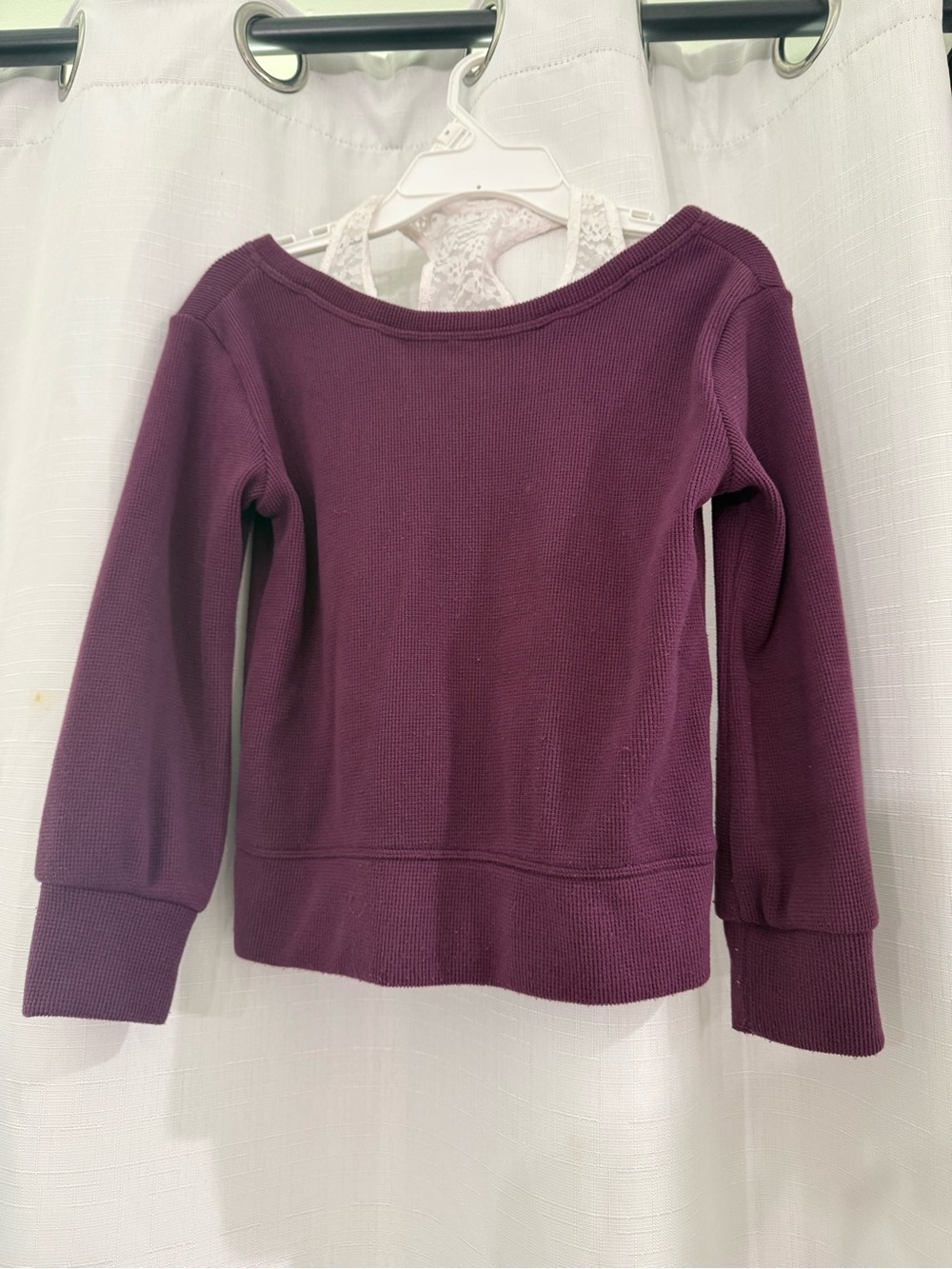 Abercrombie kids Long-Sleeve sweater - Plum